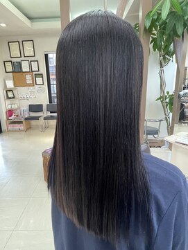 ローズ(Rose) 乾かすだけでまとまるツヤ縮毛矯正
