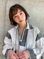 トイロ 横浜(Toiro)&nbsp;ゆるふわパーマボブシースルーバング