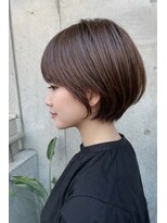 プランツヘアー&nbsp;大人丸みショートボブ【村田裕治】