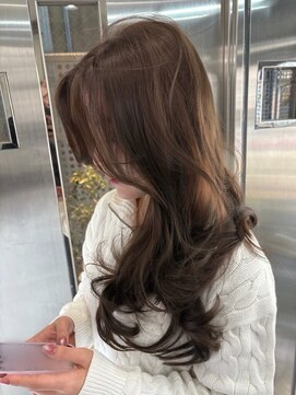 アルドーレ(Ardore) ブリーチなしダブルカラー☆アッシュブラウン20代30代40代
