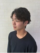 アクトスタイリッシュヘアー 知立(Act stylish hair) シャドウパーマ×スパイラルパーマ