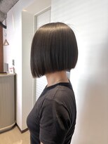 シーインフィニート 銀座店(C∞)&nbsp;前下がりボブ/切りっぱなし/髪質改善【銀座/築地/新富町】