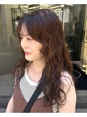 パーマヘア/スパイラルパーマ/藤沢美容室