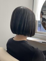 ティエル 町田店(tiel) 【町田】ドライヤーで纏まるボブ