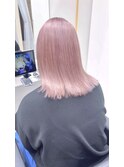 ホワイトピンク/ブリーチ