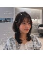 アンセンス バイ モードケイズ(ANSENS by Mode K's)&nbsp;軽やかに動く韓国風ハッシュカットワンカールでセットも簡単♪