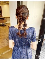 ティダスマイル 目黒駅前店(tida smile)&nbsp;ヘアセット/ヘアメイク/ヘアアレンジ/目黒駅前