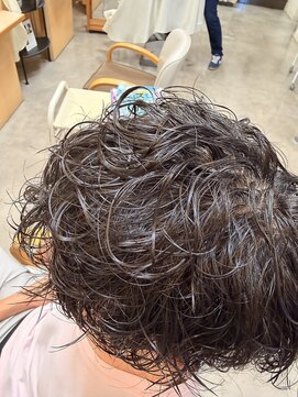 フェイスワン(Face 1) シャドウパーマ