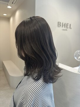 ベル サウス(BHEL south) *カーキグレージュ暗染韓国風レイヤー