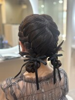 クロエ バイ ラヴィズム 紫竹山店(CLOE by LUVISM) ヘアセット