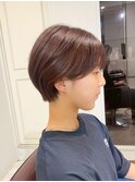 ミルクティーブロンド/デジタルパーマ/流山おおたかの森