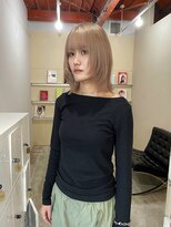 ウニュ(uninu)&nbsp;ベージュ ボブレイヤー