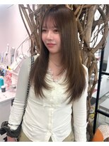 ソーソー(SoSo)&nbsp;美髪ストレート6.13ミルクティーブロンド
