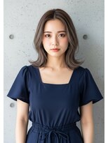 プラグ ヘアーデザイン 大名店(PLUG hair design) 外ハネ