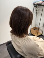 ヴィジュアリスト(VISUALIST) バッサリカット 縮毛矯正