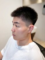 エムエイチザバーバー 本町(MH THE BARBER) フェードベリーショート【北浜・堺筋本町・淀屋橋】