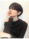 ハンサムショート/20代、30代、40代/立川