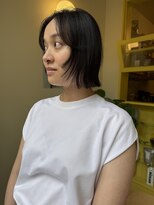 ヒントステーション(HINTSTATION)&nbsp;〈浅草 半個室〉顔周りレイヤーボブ