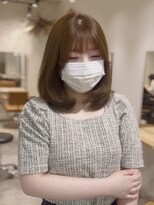 シェノン 奈良橿原店(CHAINON)&nbsp;【奈良/橿原】イエベさん大優勝◎キャラメルベージュ×レイヤー