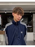リバースセンターパート/ニュアンスパーマ/ダウンバング/横浜