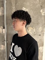 アカ(ACA) ハードスパイラルコイルカーリー札幌大通りメンズサロン
