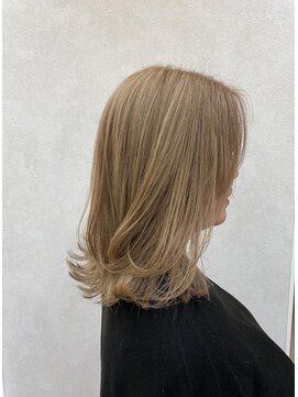 アビーヘアー 西大島店(abie hair) レイヤーカット
