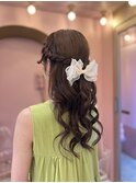shiira☆ミ お呼ばれヘア/ハーフアップ♪