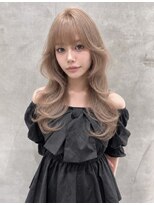 ロンドネートゥル 新潟(Lond naitre) 柔らかミルクティー/艶カラー/レイヤーカット