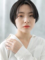 ドクターズ サロン ラブ(Dr's Salon LAB) 髪質改善ダークブラウン小顔ショートボブv古河20代30代40代