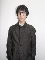 ポートラブ(Portlove)&nbsp;メンズショート　メンズパーマ　ニュアンスパーマ　メンズカット