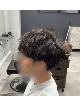 フイ 自由が丘(men's salon Hui) ニュアンスパーマ
