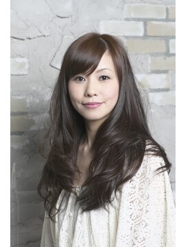 エッジ ヘアー デザイン(edge hair Design) ニュアンスロング