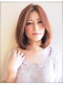 「40代のヘアカタログ」上品ボブ