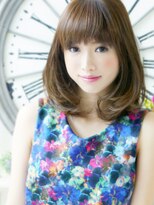 ヘア ジュレ ドゥ(hair jurer deux)&nbsp;【ヘアジュレドゥ 松田】 モテ愛され潤い Sweetボブ☆