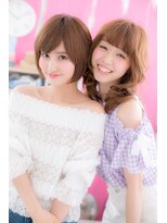 ヘアアンドビューティー ミック(Hair & Beauty miq)&nbsp;街で注目！のオシャレGIRLS☆a(miq阿佐ヶ谷)