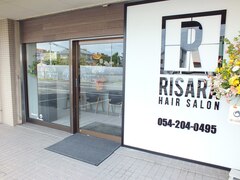 HAIR SALON　RISARA【リサラ】