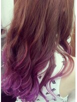 ヘアー デザイナーズ クルー ドルフィン(HAIR DESIGNERS CREW dolphin)&nbsp;ヴァイオレットグラデ