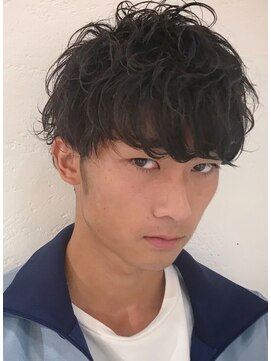 ホロホロヘアー(Hair) メンズマッシュスタイル