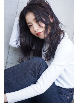 ルモア(RUMOR) Rumor×ヘルシーレイヤーロング【ダークパルージュ】