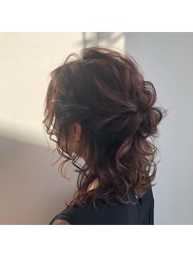 カシェ シモムラ(Cashe'e SHIMOMURA) デートラフアレンジ