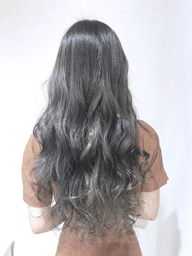 フェリア 渋谷(Feria) ≪filo by Feria渋谷≫ブルーアッシュ☆