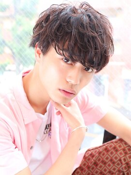 フレイバ 吉祥寺(FLAVA) 【FLAVA】ゆるラフくせ毛風パーマソフトツーブロック