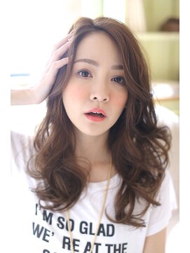 ジーナ 西荻窪(Zina) セミロング×エアリーウェーブ