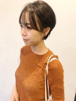 ロティー(loty)&nbsp;【loty酒井美紀】ハンサムショート×シースルーバング