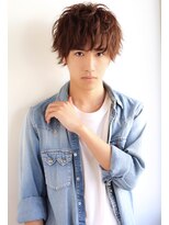 ビューイースト 亀戸 錦糸町(VIEW EAST)&nbsp;ビジネス・ツーブロックショートレイヤー・コンマヘア