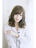 モテ髪ゆるふわボブ