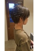 【JILI.TA京都】大人可愛い♪ひし形小顔ふんわりショートボブ