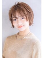 ケイト(kate)&nbsp;【kate】大宮　小顔ミルキーベージュ×大人ショート