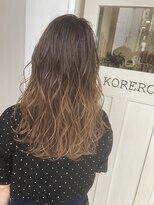 コレロ ヘアー(KORERO hair)&nbsp;グラデーションカラー