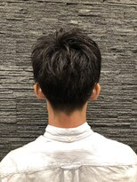 ヒロギンザ 浜松町店(HIRO GINZA)&nbsp;ツーブロック〈理容室/メンズ/浜松町〉